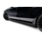 minigonne in Fibra di carbonio pre impregnata BMW 7 M-Pack / M760e / i7 M-Pack G70 (Cod. M-CF-BM-7-G