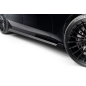 minigonne in Fibra di carbonio pre impregnata BMW 7 M-Pack / M760e / i7 M-Pack G70 (Cod. M-CF-BM-7-G