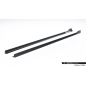 minigonne in Fibra di carbonio pre impregnata BMW 7 M-Pack / M760e / i7 M-Pack G70 (Cod. M-CF-BM-7-G