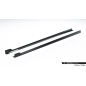 minigonne in Fibra di carbonio pre impregnata BMW 7 M-Pack / M760e / i7 M-Pack G70 (Cod. M-CF-BM-7-G