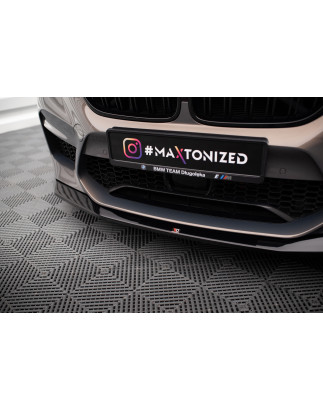 SPLITTER ANTERIORE V.1 BMW M5 F90 (Cod. M-BM-5-90-M-FD1G)
