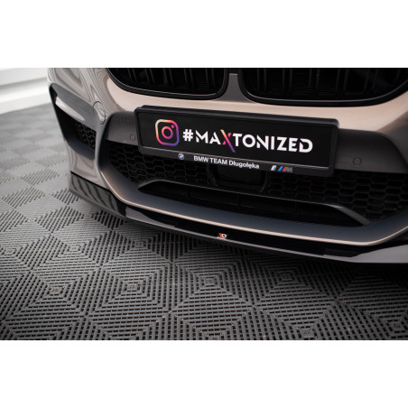 SPLITTER ANTERIORE V.1 BMW M5 F90 (Cod. M-BM-5-90-M-FD1G)