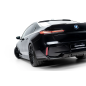Splitter posteriore in Fibra di carbonio pre impregnata (con barre verticali) BMW 7 M-Pack / i7 M-Pa