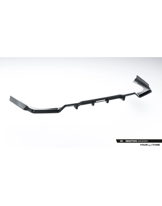 Splitter posteriore in Fibra di carbonio pre impregnata (con barre verticali) BMW 7 M-Pack / i7 M-Pa