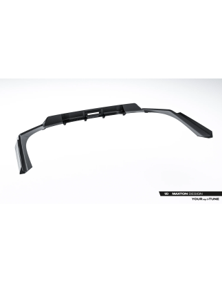 Splitter posteriore in Fibra di carbonio pre impregnata (con barre verticali) BMW 7 M-Pack / i7 M-Pa