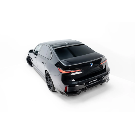 spoiler lunotto fibra di carbonio pre impregnata (superiore) BMW 7 M-Pack / M760e / i7 M-Pack G70 (C