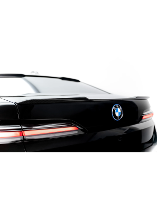 Fibra di carbonio pre impregnata Spoiler alettone (inferiore) BMW 7 M-Pack / M760e / i7 M-Pack G70 (
