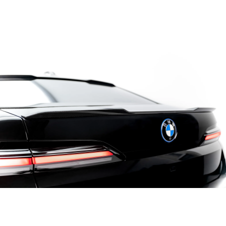 Fibra di carbonio pre impregnata Spoiler alettone (inferiore) BMW 7 M-Pack / M760e / i7 M-Pack G70 (