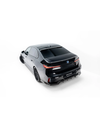 Fibra di carbonio pre impregnata Spoiler alettone (inferiore) BMW 7 M-Pack / M760e / i7 M-Pack G70 (