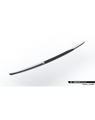 Fibra di carbonio pre impregnata Spoiler alettone (inferiore) BMW 7 M-Pack / M760e / i7 M-Pack G70 (