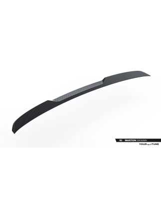 Fibra di carbonio pre impregnata Spoiler alettone (inferiore) BMW 7 M-Pack / M760e / i7 M-Pack G70 (