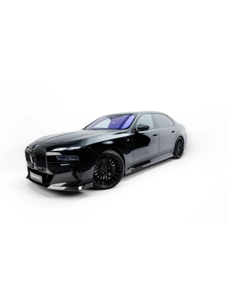 Splitters set in  Fibra di carbonio pre impregnata Splitters BMW 7 / i7 M-Pack G70 (Cod. M-CF-BM-7-G