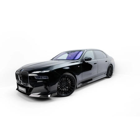 Splitters set in  Fibra di carbonio pre impregnata Splitters BMW 7 / i7 M-Pack G70 (Cod. M-CF-BM-7-G