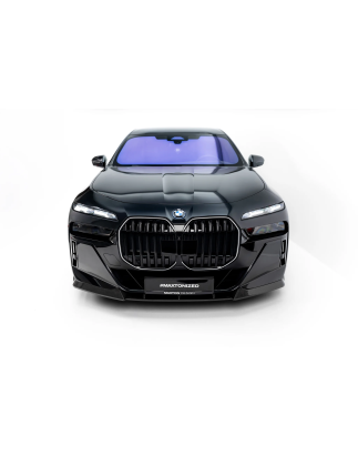 Splitters set in  Fibra di carbonio pre impregnata Splitters BMW 7 / i7 M-Pack G70 (Cod. M-CF-BM-7-G