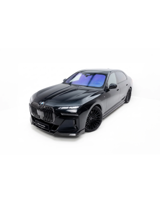 Splitters set in  Fibra di carbonio pre impregnata Splitters BMW 7 / i7 M-Pack G70 (Cod. M-CF-BM-7-G