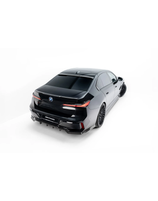 Splitters set in  Fibra di carbonio pre impregnata Splitters BMW 7 / i7 M-Pack G70 (Cod. M-CF-BM-7-G