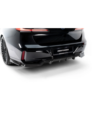 Splitters set in  Fibra di carbonio pre impregnata Splitters BMW 7 / i7 M-Pack G70 (Cod. M-CF-BM-7-G