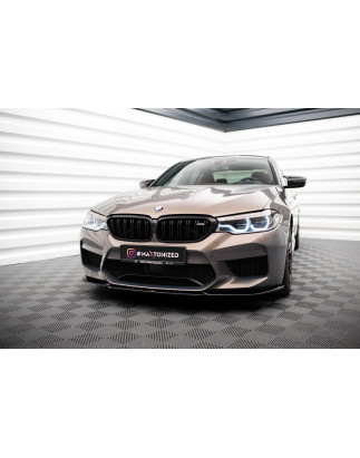 SPLITTER ANTERIORE V.2 BMW M5 F90 (Cod. M-BM-5-90-M-FD3+FD2G)