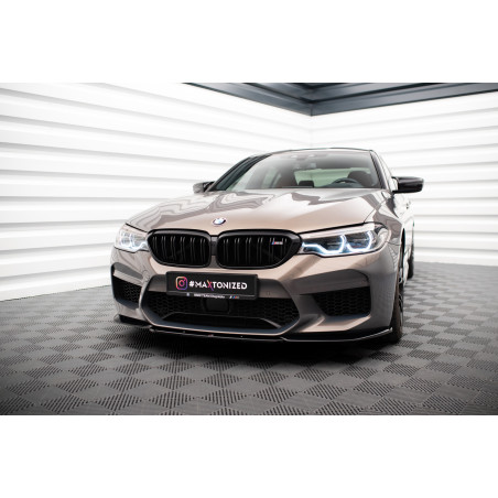 SPLITTER ANTERIORE V.2 BMW M5 F90 (Cod. M-BM-5-90-M-FD3+FD2G)
