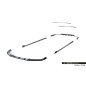 Splitters set in  Fibra di carbonio pre impregnata Splitters BMW 7 / i7 M-Pack G70 (Cod. M-CF-BM-7-G