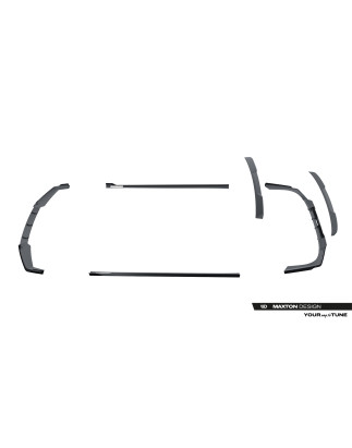 Splitters set in  Fibra di carbonio pre impregnata Splitters BMW 7 / i7 M-Pack G70 (Cod. M-CF-BM-7-G