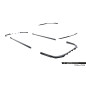 Splitters set in  Fibra di carbonio pre impregnata Splitters BMW 7 / i7 M-Pack G70 (Cod. M-CF-BM-7-G