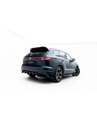 Splitter posteriore (con barre verticali) Volkswagen Touareg Elegance Mk3 Facelift (Cod. M-VW-TO-3F-