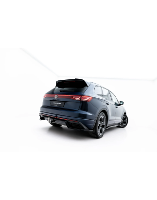 Splitter posteriore (con barre verticali) Volkswagen Touareg Elegance Mk3 Facelift (Cod. M-VW-TO-3F-
