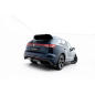 Splitter posteriore (con barre verticali) Volkswagen Touareg Elegance Mk3 Facelift (Cod. M-VW-TO-3F-