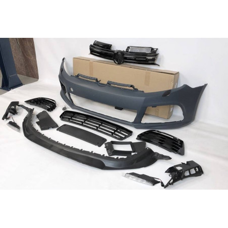 Kit estetico Volkswagen Golf 6 R20 ABS (Cod. E-TCW510251035104)