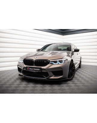 SPLITTER ANTERIORE V.2 BMW M5 F90 (Cod. M-BM-5-90-M-FD3+FD2G)