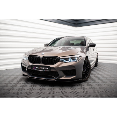 SPLITTER ANTERIORE V.2 BMW M5 F90 (Cod. M-BM-5-90-M-FD3+FD2G)