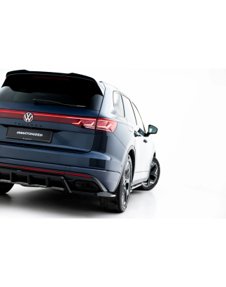 Splitter posteriore (con barre verticali) Volkswagen Touareg Elegance Mk3 Facelift (Cod. M-VW-TO-3F-