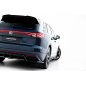 Splitter posteriore (con barre verticali) Volkswagen Touareg Elegance Mk3 Facelift (Cod. M-VW-TO-3F-