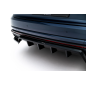 Splitter posteriore (con barre verticali) Volkswagen Touareg Elegance Mk3 Facelift (Cod. M-VW-TO-3F-