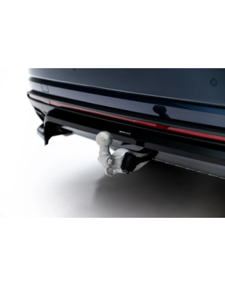 Splitter posteriore (con barre verticali) Volkswagen Touareg Elegance Mk3 Facelift (Cod. M-VW-TO-3F-