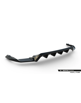 Splitter posteriore (con barre verticali) Volkswagen Touareg Elegance Mk3 Facelift (Cod. M-VW-TO-3F-