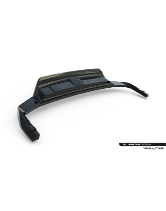 Splitter posteriore (con barre verticali) Volkswagen Touareg Elegance Mk3 Facelift (Cod. M-VW-TO-3F-