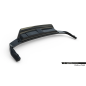 Splitter posteriore (con barre verticali) Volkswagen Touareg Elegance Mk3 Facelift (Cod. M-VW-TO-3F-