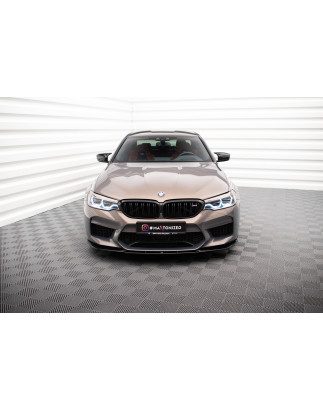 SPLITTER ANTERIORE V.2 BMW M5 F90 (Cod. M-BM-5-90-M-FD3+FD2G)