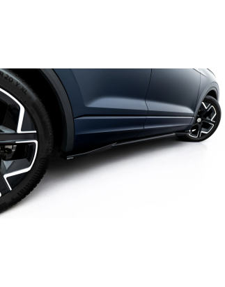 Splitters Set Volkswagen Touareg Elegance Mk3 Facelift (Cod. M-VW-TO-3F-E-SET)