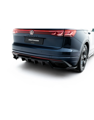 Splitters Set Volkswagen Touareg Elegance Mk3 Facelift (Cod. M-VW-TO-3F-E-SET)