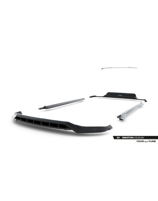 Splitters Set Volkswagen Touareg Elegance Mk3 Facelift (Cod. M-VW-TO-3F-E-SET)