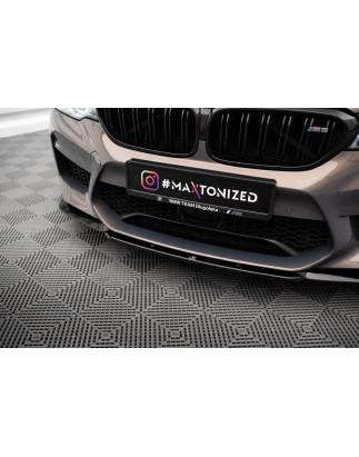 SPLITTER ANTERIORE V.2 BMW M5 F90 (Cod. M-BM-5-90-M-FD3+FD2G)