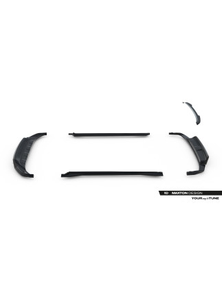 Splitters Set Volkswagen Touareg Elegance Mk3 Facelift (Cod. M-VW-TO-3F-E-SET)