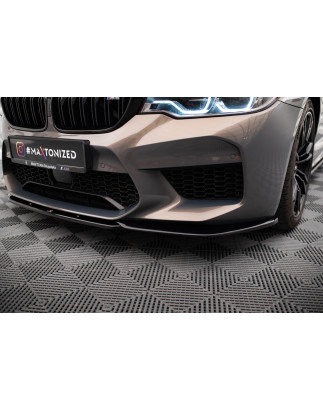 SPLITTER ANTERIORE V.2 BMW M5 F90 (Cod. M-BM-5-90-M-FD3+FD2G)