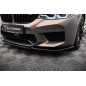 SPLITTER ANTERIORE V.2 BMW M5 F90 (Cod. M-BM-5-90-M-FD3+FD2G)