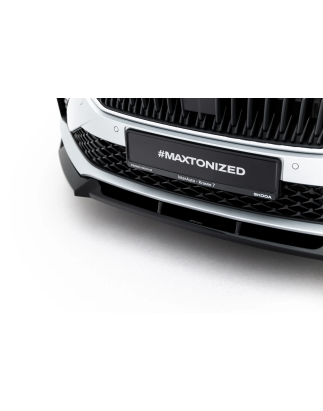 Splitter anteriore Skoda Scala Mk1 Facelift (Cod. M-SK-SC-1F-FD1G)