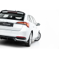 Splitter posteriore (con barre verticali) Skoda Scala Mk1 Facelift (Cod. M-SK-SC-1F-RD1G+RD2G)