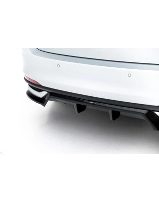 Splitter posteriore (con barre verticali) Skoda Scala Mk1 Facelift (Cod. M-SK-SC-1F-RD1G+RD2G)